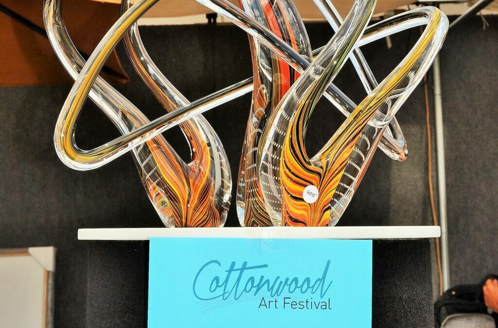 COTTONWOOD ART FESTIVAL RANKED #7 FINE ART EVENT IN THE COUNTRY