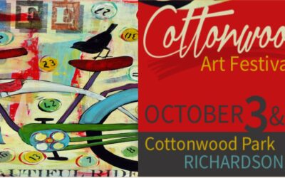 COTTONWOOD ART FESTIVAL RETURNS TO DRAW CREATIVES FOR ALL AGES