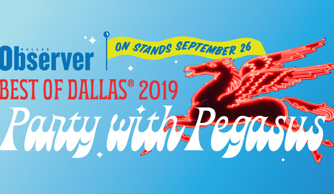 BEST ART FESTIVAL NOMINATION – DALLAS OBSERVER