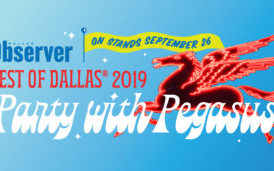 BEST ART FESTIVAL NOMINATION – DALLAS OBSERVER