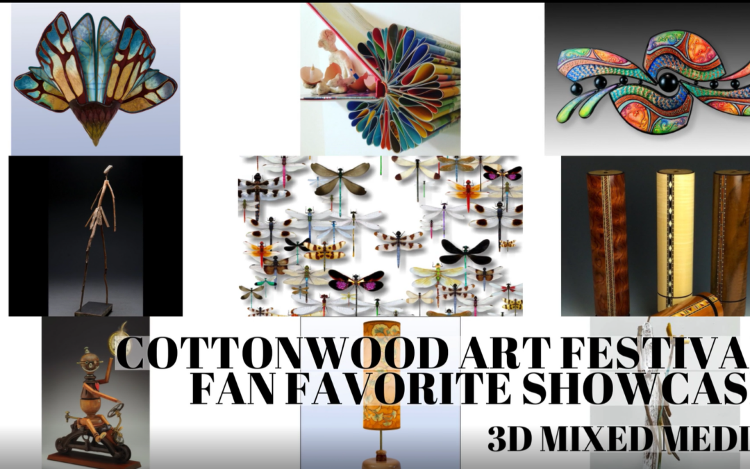 FAN FAVORITE SHOWCASE – 3D MIXED MEDIA ARTISTS