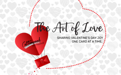 The Art of Love – Sharing Joy & Valentine’s Day Cards