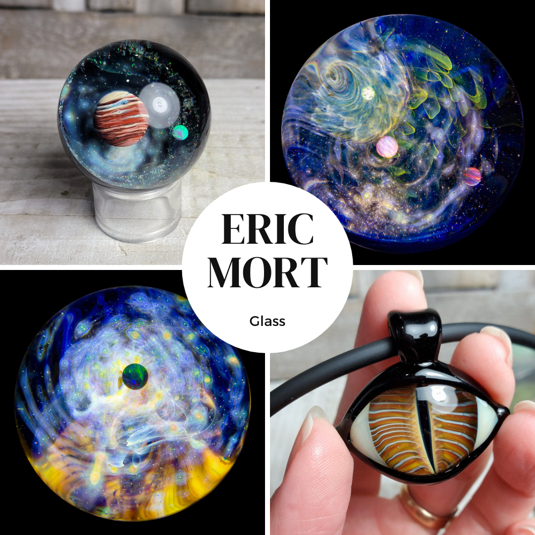 Eric Mort Art Glass