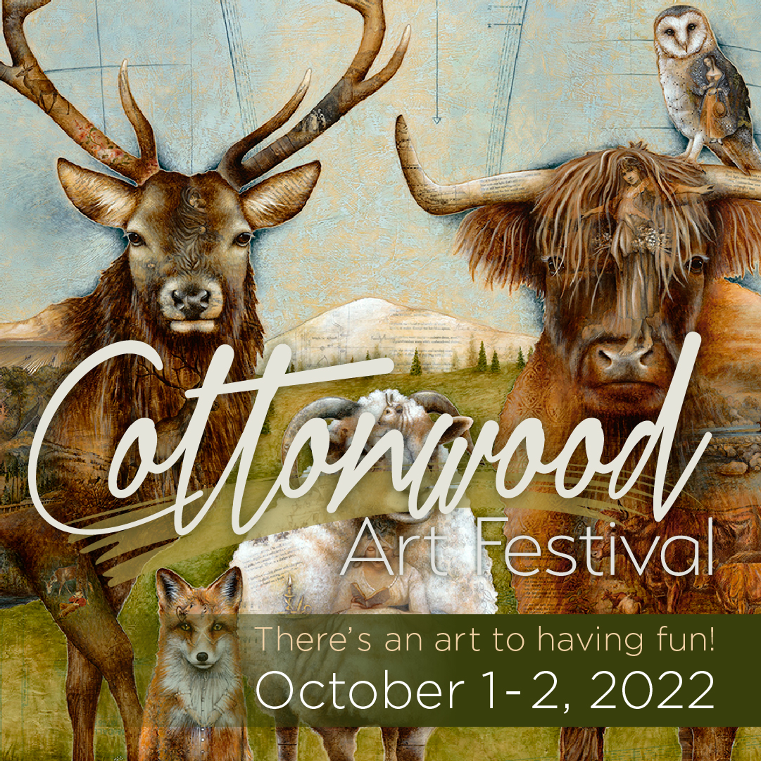 Cottonwood Art Festival Fall 2022 featured artist Michelle McDowell Smith