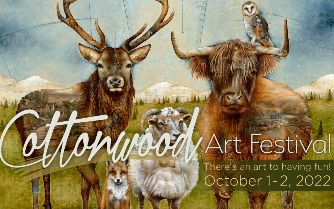 MICHELLE MCDOWELL SMITH ANNOUNCED AS FEATURED ARTIST FOR COTTONWOOD ART FESTIVAL