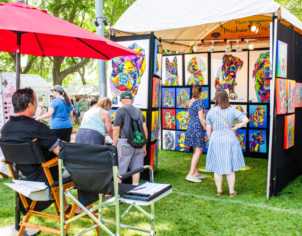 Cottonwood Art Festival There's an art to having fun!