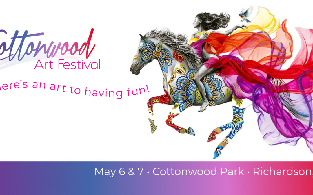 COTTONWOOD ART FESTIVAL ANNOUNCES KARINA LLERGO AS FEATURED ARTIST