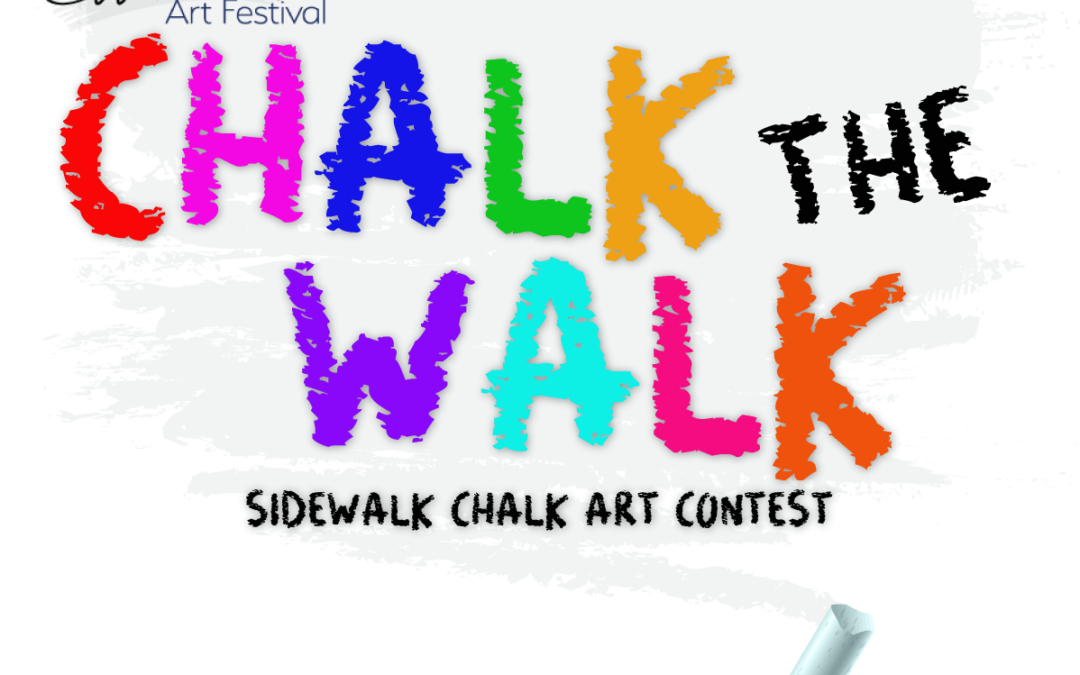 ARTISTS WIN CHALK THE WALK SIDEWALK ART CONTEST