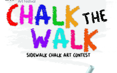 ARTISTS WIN CHALK THE WALK SIDEWALK ART CONTEST