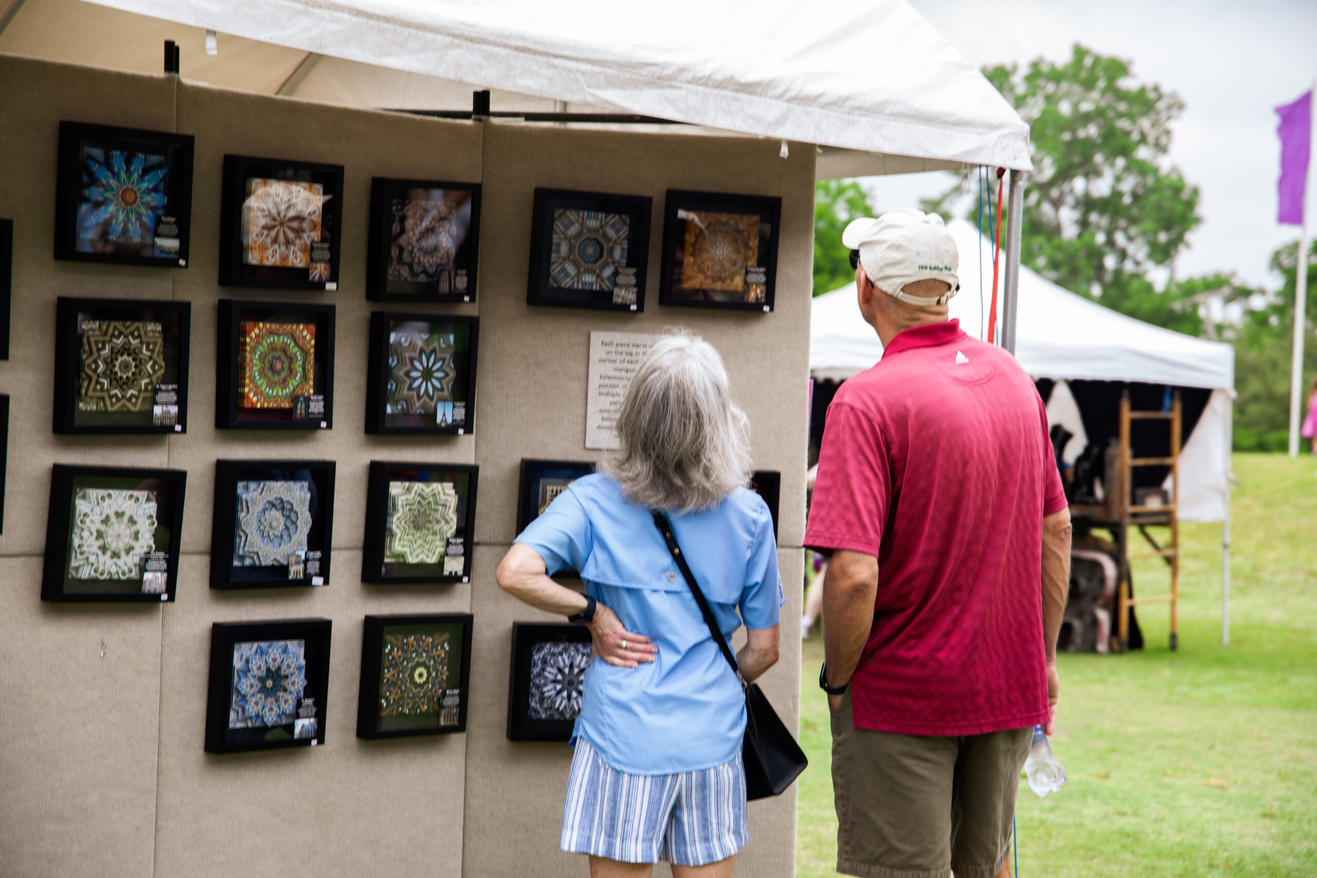 Adam Hoffman Digital Artist Cottonwood Art Festival