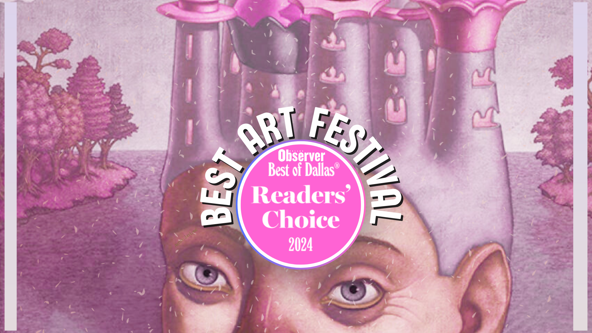 Dallas Observer Readers Choice 2024 Best of Dallas Cottonwood Art Festival Best Art Festival Richardson