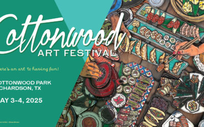 ELISSA BROWN ANNOUNCED AS FEATURED ARTIST FOR COTTONWOOD ART FESTIVAL