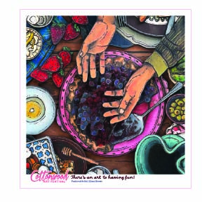 Table Sticker by Elissa Brown