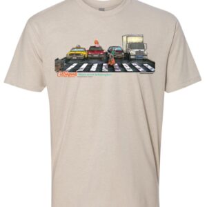 Crosswalk T-Shirt by Elissa Brown