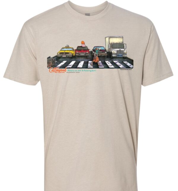 Crosswalk T-Shirt by Elissa Brown