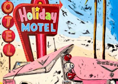 Julia Gilmore - Holiday Motel