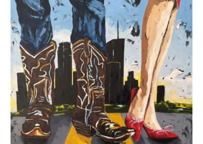 Texas by Julia Gilmore for Cottonwood Art Festival