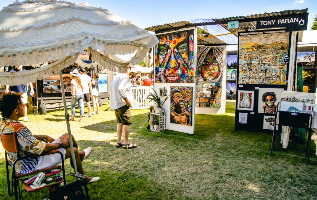 TONY PARANÁ is the fall featured artist for Cottonwood Art Festival in Richardson, Texas