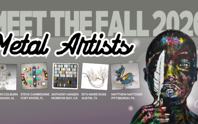 FORGED BY FIRE: MEET THE FALL 2026 METAL ARTISTS