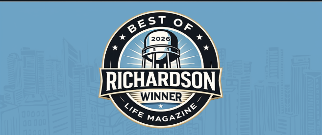 Richardson Life Magazine logo with Best of 2026
