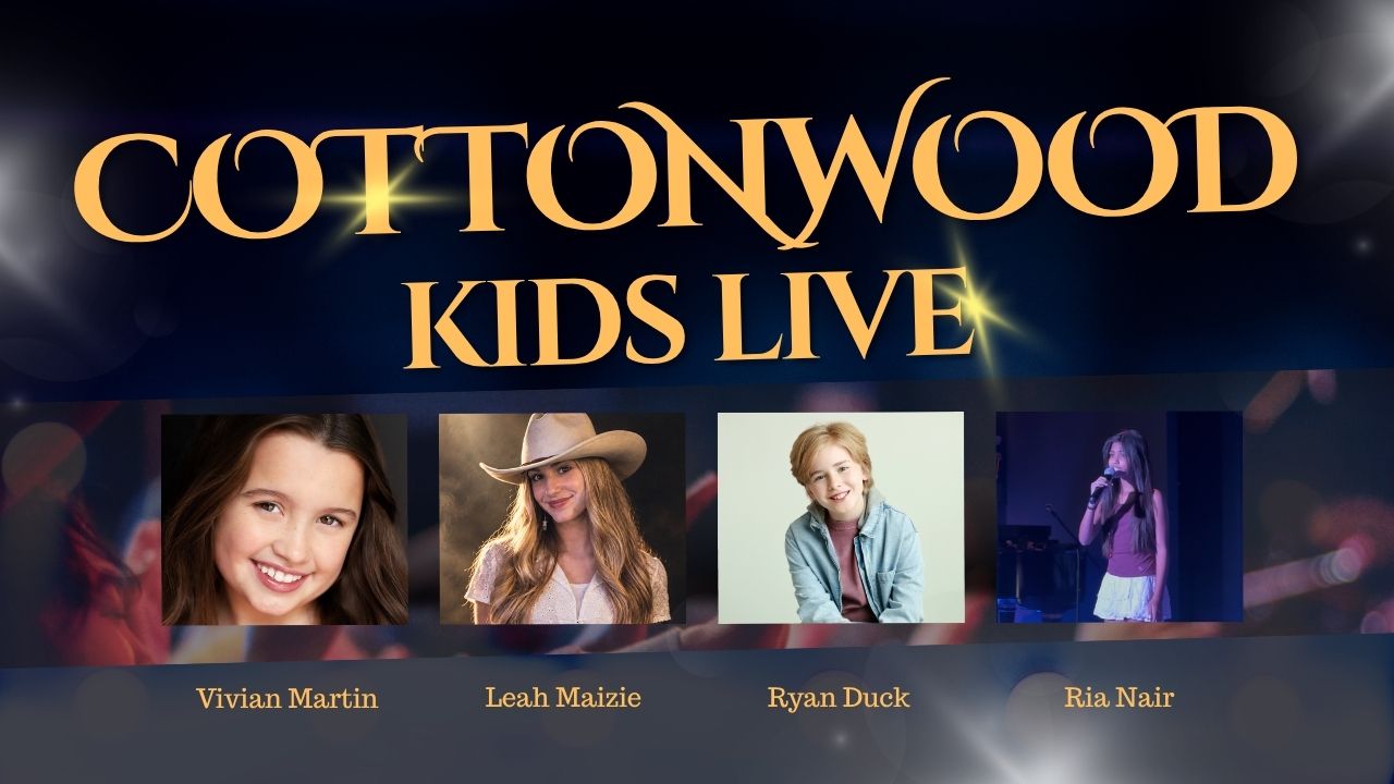 Cottonwood Kid Live