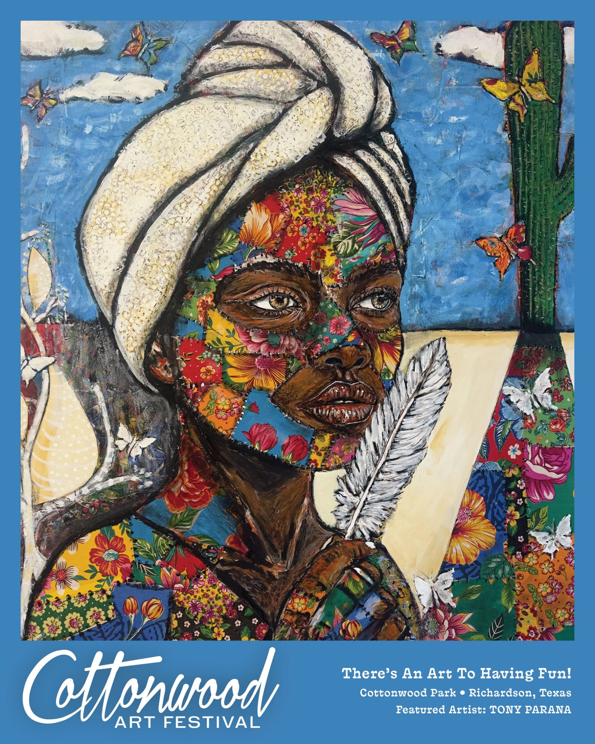 Cottonwood Art Festival Reveals Fall 2026 Commemorative Poster Featuring Tony Paraná's Circle of Life
