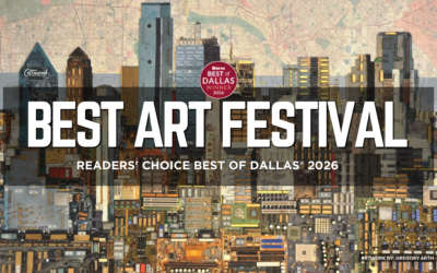 Cottonwood Art Festival Named Best Art Festival in Dallas Observer’s 2026 Readers’ Choice Awards