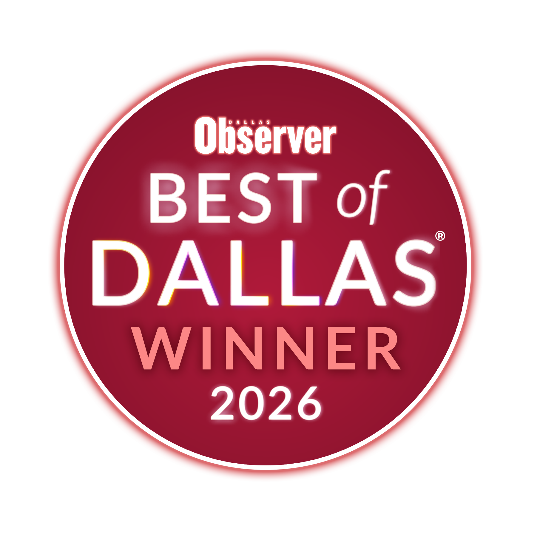 Best of Dallas Winner